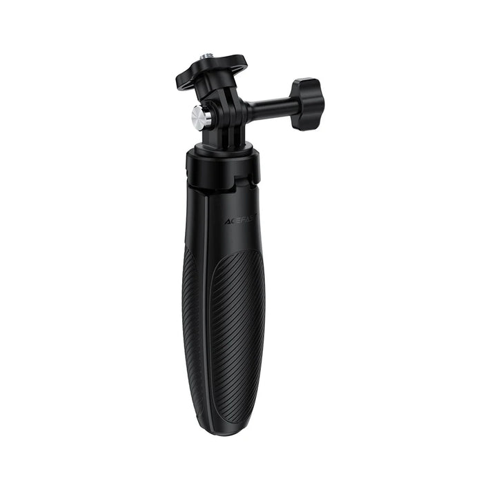 ACEFAST E49 Mini Tripod Telescopic Selfie Stick 4-Section Aluminum Alloy Portable Stand for Camera - Black - 5