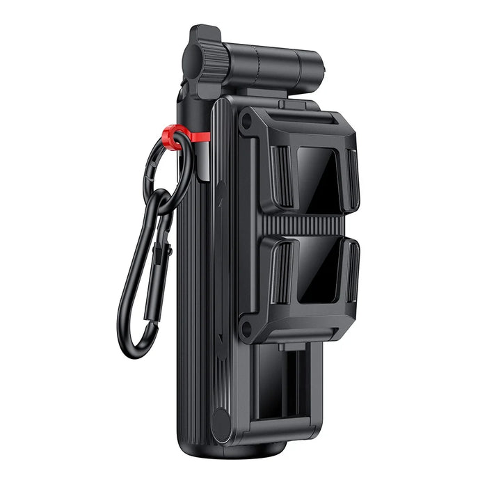 YESIDO SF36 Mini Selfie Stick Bluetooth-compatible Remote Control Portable Tripod Stand - Black - 1