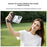 YESIDO SF36 Mini Selfie Stick Bluetooth-compatible Remote Control Portable Tripod Stand - Black - 3
