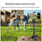 YESIDO SF36 Mini Selfie Stick Bluetooth-compatible Remote Control Portable Tripod Stand - Black - 4