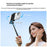 YESIDO SF36 Mini Selfie Stick Bluetooth-compatible Remote Control Portable Tripod Stand - Black - 5