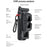 YESIDO SF36 Mini Selfie Stick Bluetooth-compatible Remote Control Portable Tripod Stand - Black - 6