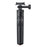 YESIDO SF37 Magnetic Selfie Stick for DJI Osmo Action 6 / 5 Pro / 4 / Osmo 360 Bluetooth-compatible Remote Control Telescopic Tripod - Black - 1