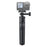 YESIDO SF37 Magnetic Selfie Stick for DJI Osmo Action 6 / 5 Pro / 4 / Osmo 360 Bluetooth-compatible Remote Control Telescopic Tripod - Black - 2