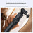 YESIDO SF37 Magnetic Selfie Stick for DJI Osmo Action 6 / 5 Pro / 4 / Osmo 360 Bluetooth-compatible Remote Control Telescopic Tripod - Black - 6