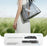 X1 96cm Extendable Bluetooth-compatible Selfie Stick One-Click Pop Up Tripod for Travel - Black - 6