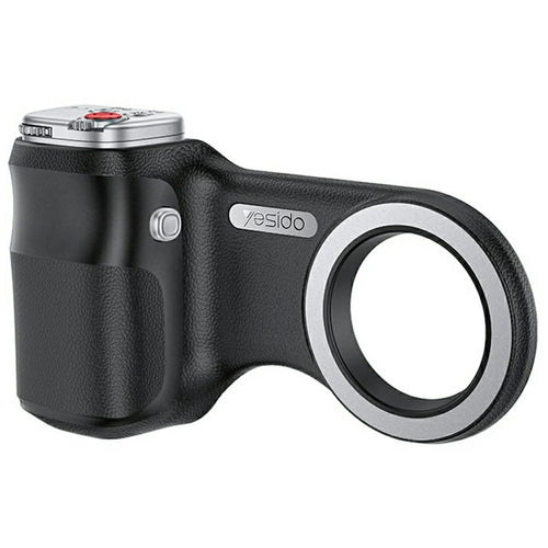 YESIDO SF39 Magnetic Phone Camera Grip with Bluetooth-compatible Remote Shutter for Photography - Black - 1
