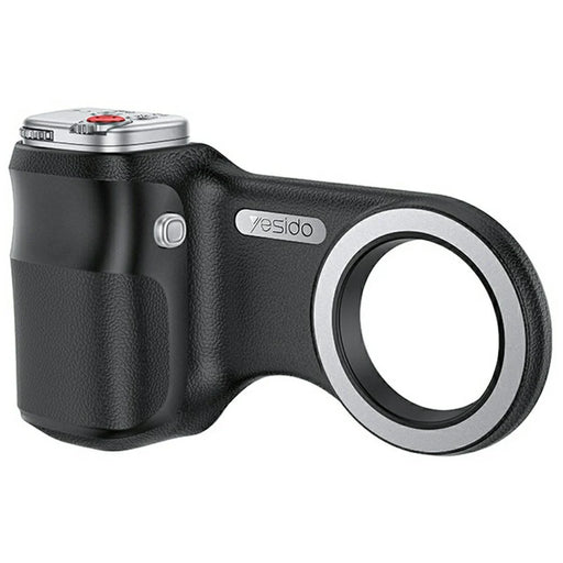 YESIDO SF39 Magnetic Phone Camera Grip with Bluetooth-compatible Remote Shutter for Photography - Black - 1