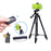 YUNTENG 5208 Professional Tripod Stand with Bluetooth-compatible Remote for DSLR SLR Camera Phone - 1