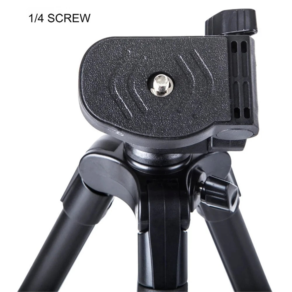 YUNTENG 5218 Portable Telescopic Tripod Photography Stand with Bluetooth-Compatible Remote Control for DSLR SLR Camera Phone - 6