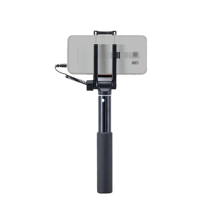 YUNTENG 808 Wired Mini Extendable Selfie Stick Monopod for iPhone Samsung Huawei Smartphone - 2