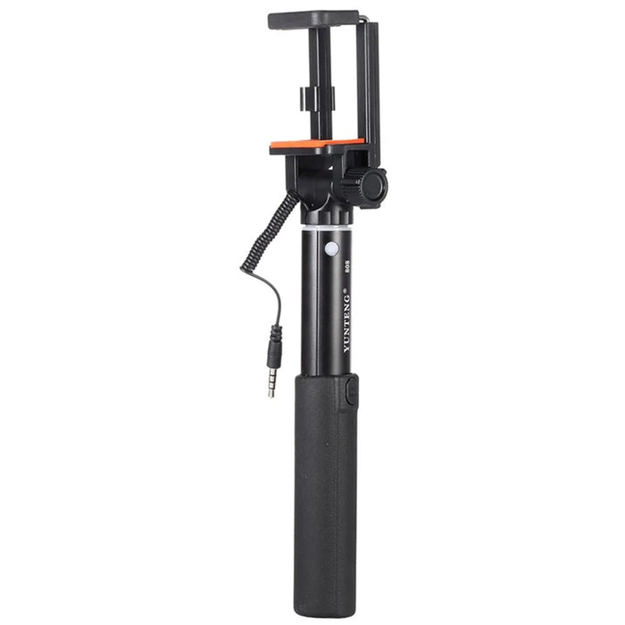 YUNTENG 808 Wired Mini Extendable Selfie Stick Monopod for iPhone Samsung Huawei Smartphone - 3
