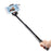 YUNTENG 808 Wired Mini Extendable Selfie Stick Monopod for iPhone Samsung Huawei Smartphone - 4