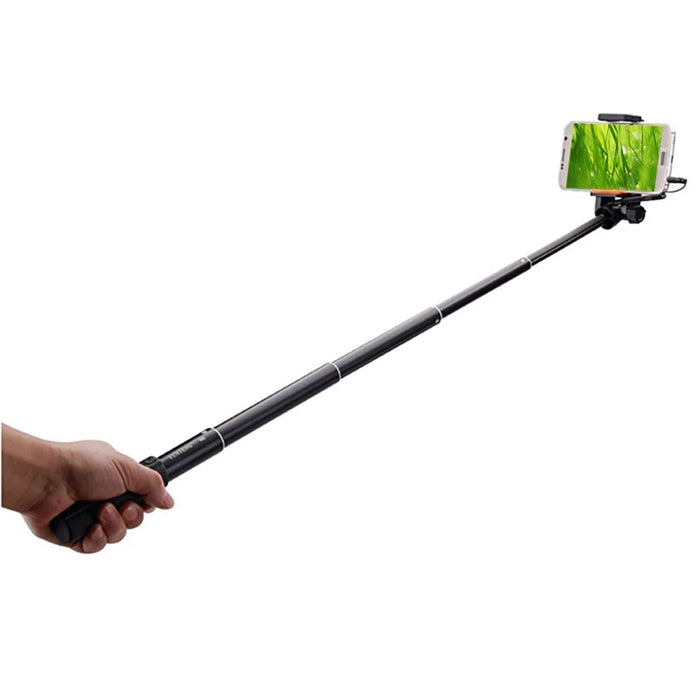 YUNTENG 808 Wired Mini Extendable Selfie Stick Monopod for iPhone Samsung Huawei Smartphone - 5
