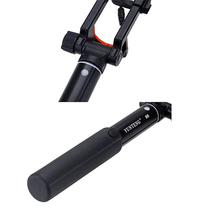 YUNTENG 808 Wired Mini Extendable Selfie Stick Monopod for iPhone Samsung Huawei Smartphone - 7
