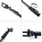 YUNTENG 188 Portable Handheld Extendable Selfie Stick Monopod with Phone Holder - 6