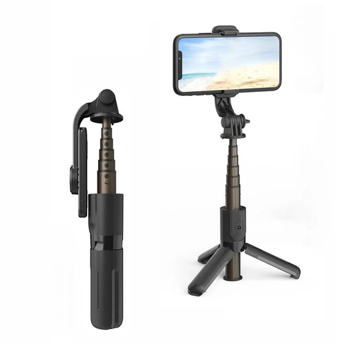 L10 Portable Bluetooth-compatible Selfie Stick Extendable Tripod Phone Stand with Remote - 1