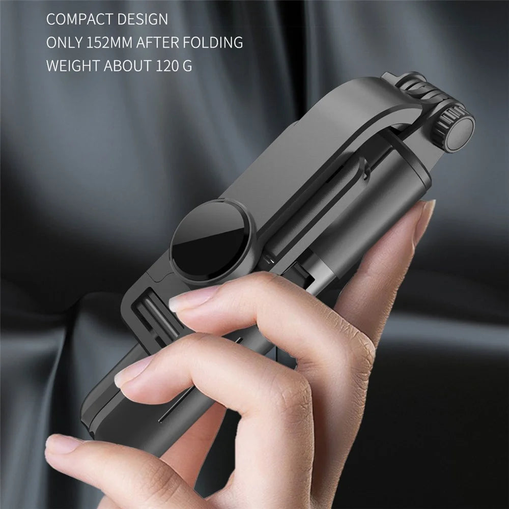 L10 Portable Bluetooth-compatible Selfie Stick Extendable Tripod Phone Stand with Remote - 3