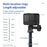 TELESIN GP-MNP-270-2 2.7m Carbon Fiber Selfie Stick Adjustable Monopod for GoPro/Insta360 Action Camera - 4