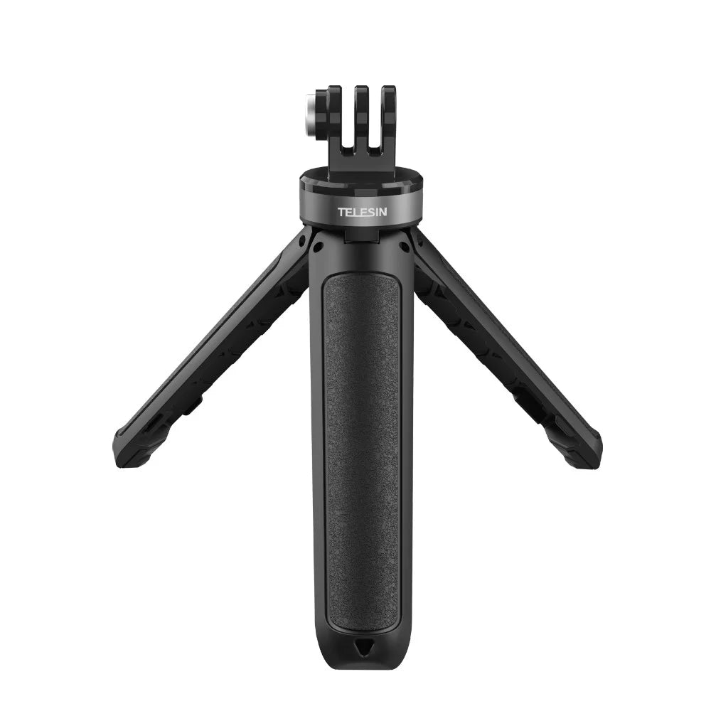 TELESIN GP-MNP-092-X Mini Extendable Selfie Stick Tripod Desktop Stand for GoPro Action Camera - 6