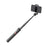 SEAJIC AB403 Selfie Stick Tripod Extendable 2 in 1 Aluminum Bluetooth-compatible Selfie Stick with Remote Shutter - White / Silver - 4
