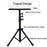 JYX-509 Adjustable Tripod Computer Stand with Plate for Projectors Laptop - 4