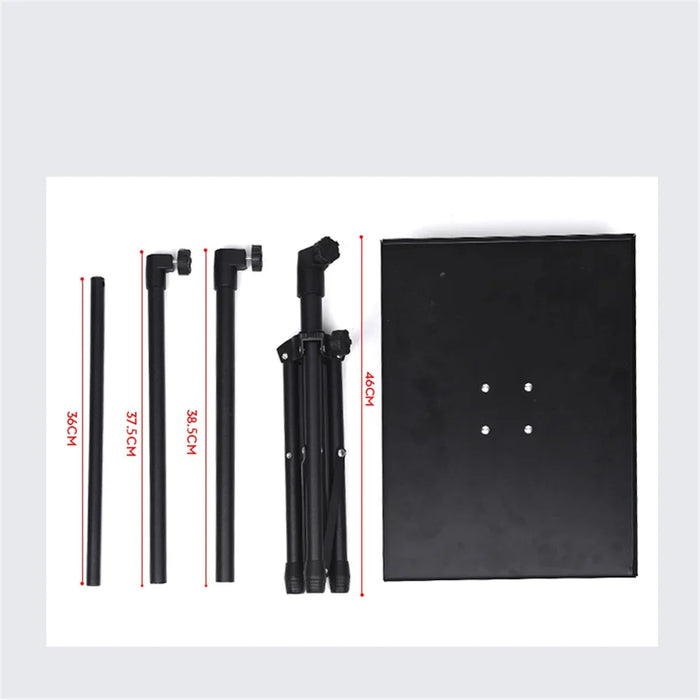 JYX-509 Adjustable Tripod Computer Stand with Plate for Projectors Laptop - 5