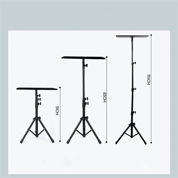 JYX-509 Adjustable Tripod Computer Stand with Plate for Projectors Laptop - 6