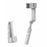 L09 Bluetooth-compatible Selfie Stick Tripod Gimbal Stabilizer with Dimmable Fill Light Extendable Remote Shutter Monopod - White - 1