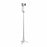 L09 Bluetooth-compatible Selfie Stick Tripod Gimbal Stabilizer with Dimmable Fill Light Extendable Remote Shutter Monopod - White - 3