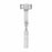 L09 Bluetooth-compatible Selfie Stick Tripod Gimbal Stabilizer with Dimmable Fill Light Extendable Remote Shutter Monopod - White - 4