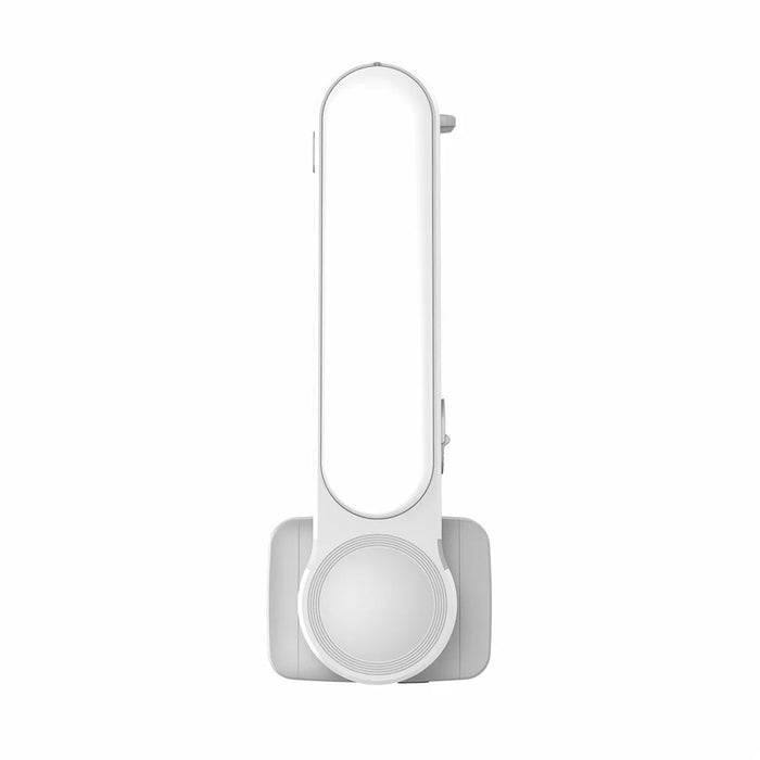 L09 Bluetooth-compatible Selfie Stick Tripod Gimbal Stabilizer with Dimmable Fill Light Extendable Remote Shutter Monopod - White - 5