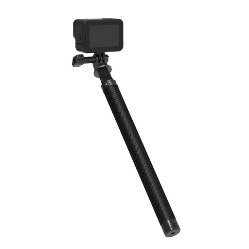 TELESIN TE-MNP-117 1.16m Carbon Fiber Selfie Stick Adjustable Length Monopod with 1/4 Screw Hole for Phone Action Camera - 1