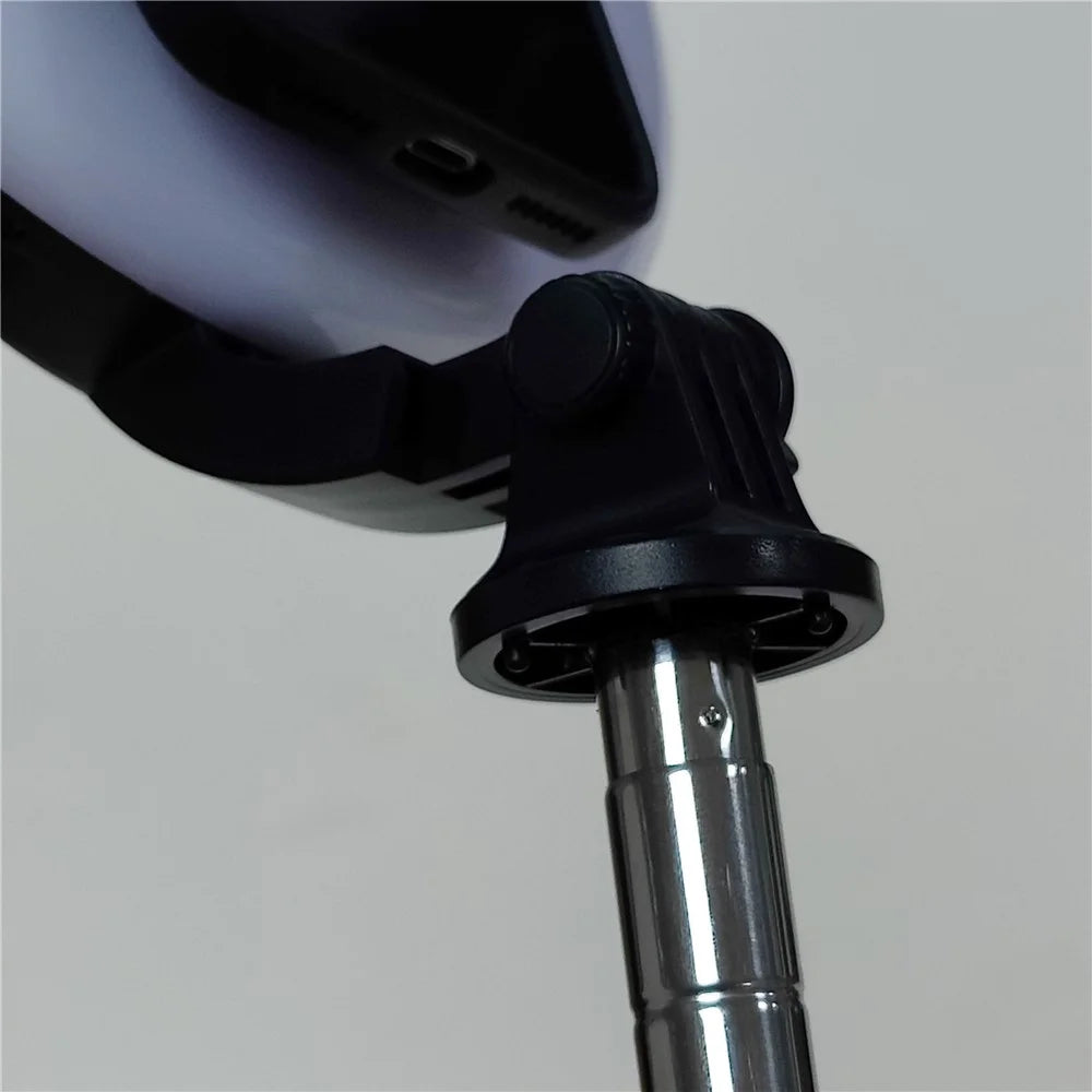 Q05 1580mm Bluetooth-compatible Selfie Stick Mobile Phone Tripod Stand with Bluetooth-compatible Remote for Android iOS - 6