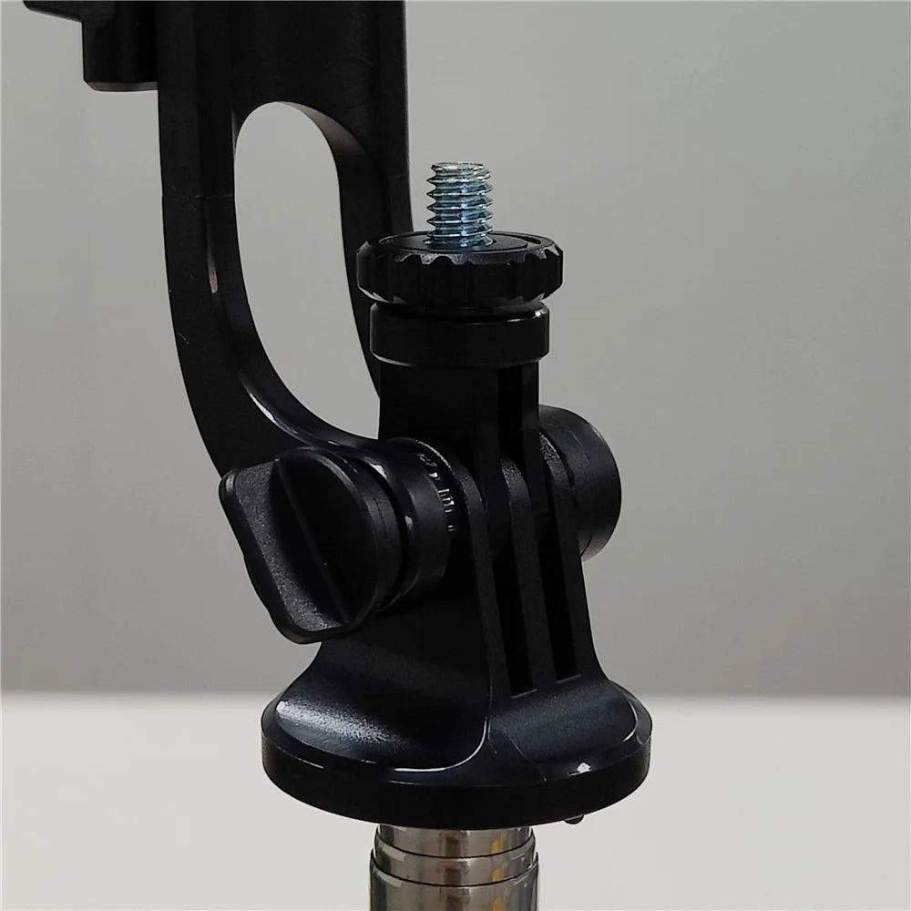 Q05 1580mm Bluetooth-compatible Selfie Stick Mobile Phone Tripod Stand with Bluetooth-compatible Remote for Android iOS - 7
