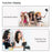 YESIDO SF11 Bluetooth-compatible Remote Control Mobile Phone Holder Tripod Extendable Selfie Stick - 4