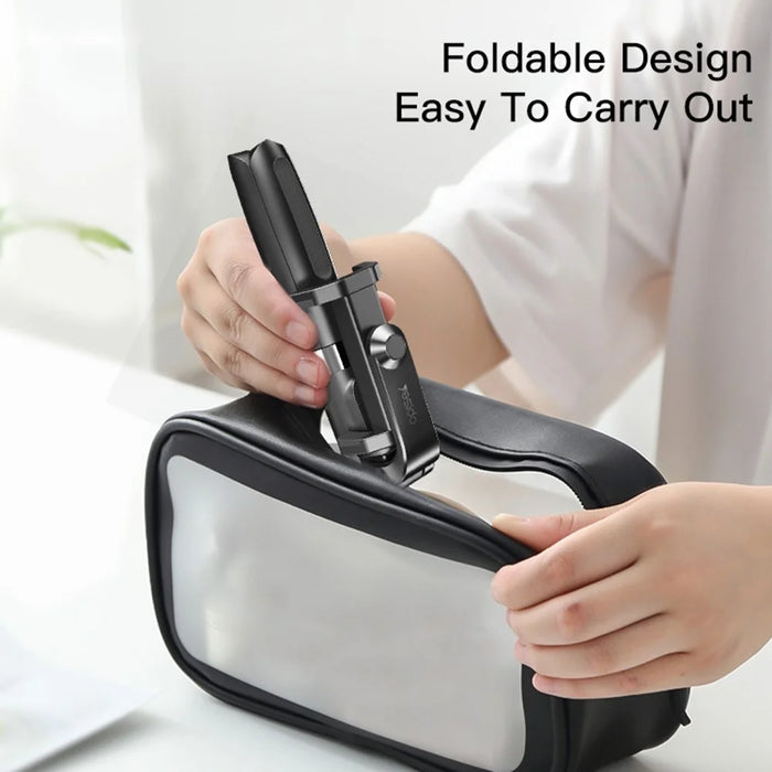 YESIDO SF11 Bluetooth-compatible Remote Control Mobile Phone Holder Tripod Extendable Selfie Stick - 5