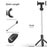 YESIDO SF11 Bluetooth-compatible Remote Control Mobile Phone Holder Tripod Extendable Selfie Stick - 7