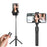 S02 Portable Bluetooth-compatible Remote Control Mobile Phone Holder Tripod Live Streaming Extendable Selfie Stick - 2