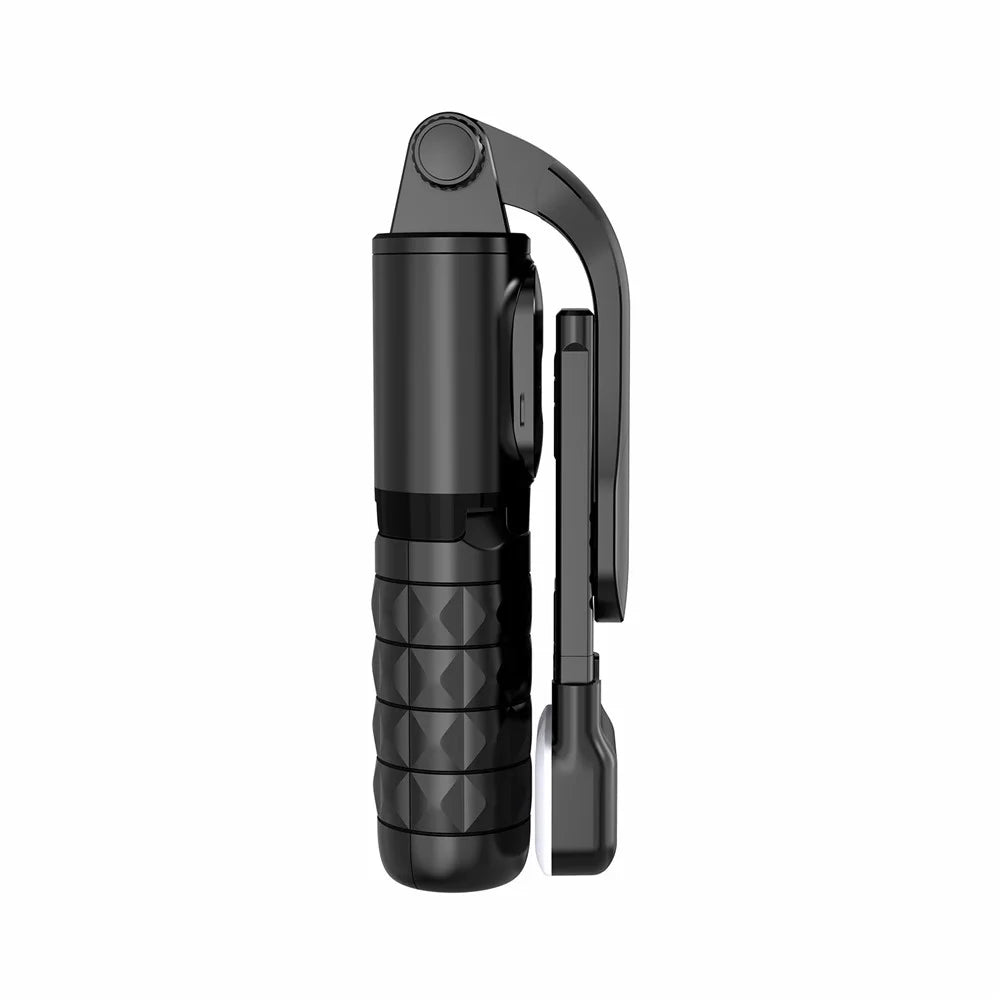 Q11s Portable Extendable Stainless Steel Pole Bluetooth-compatible Remote Control Phone Selfie Stick Holder Tripod with Fill Light - 3