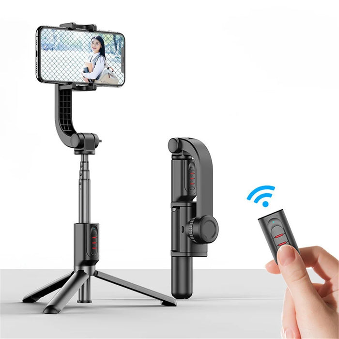 Cloud Shadow 4 WS-19017-1 Portable Bluetooth-compatible Remote Control Single Axis Phone Holder Stabilizer Extendable Tripod Live Streaming Selfie Stick - 1