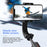 Cloud Shadow 4 WS-19017-1 Portable Bluetooth-compatible Remote Control Single Axis Phone Holder Stabilizer Extendable Tripod Live Streaming Selfie Stick - 2