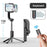 Cloud Shadow 4 WS-19017-1 Portable Bluetooth-compatible Remote Control Single Axis Phone Holder Stabilizer Extendable Tripod Live Streaming Selfie Stick - 6