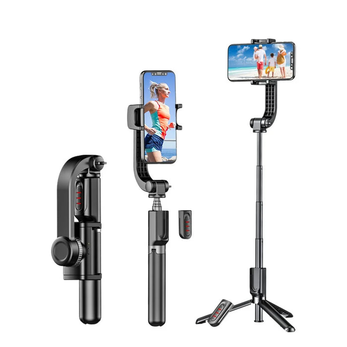 Cloud Shadow 4 WS-19017-1 Portable Bluetooth-compatible Remote Control Single Axis Phone Holder Stabilizer Extendable Tripod Live Streaming Selfie Stick - 7