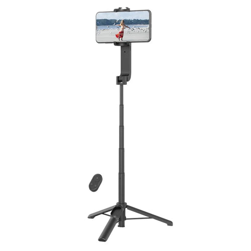 DISPHO WS-21006 Mini Retractable Tripod Bluetooth-compatible Remote Control Stabilizer Portable Adjustable Selfie Stick for Live-stream Photography - 1
