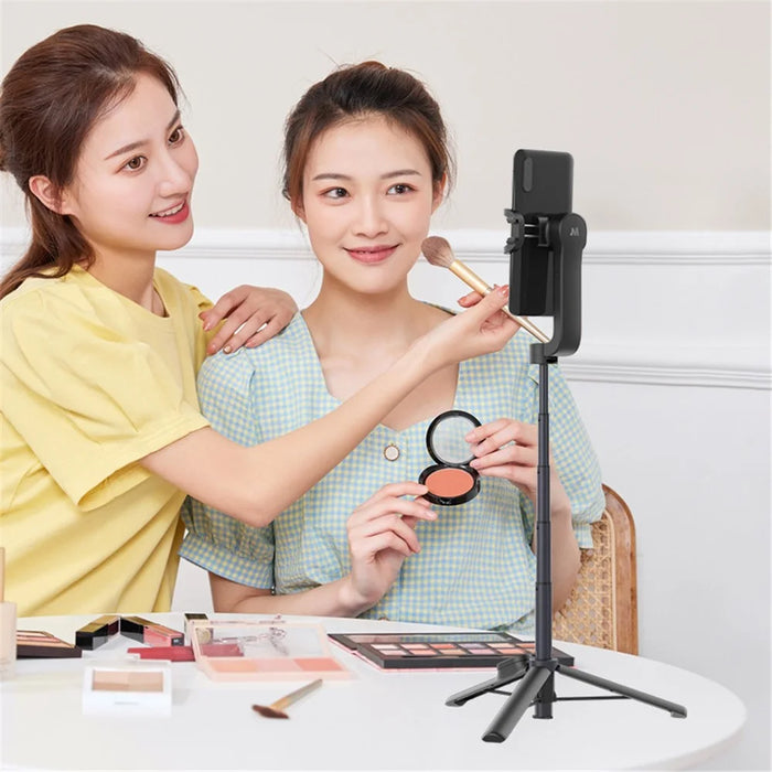 DISPHO WS-21006 Mini Retractable Tripod Bluetooth-compatible Remote Control Stabilizer Portable Adjustable Selfie Stick for Live-stream Photography - 2