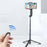DISPHO WS-21006 Mini Retractable Tripod Bluetooth-compatible Remote Control Stabilizer Portable Adjustable Selfie Stick for Live-stream Photography - 5