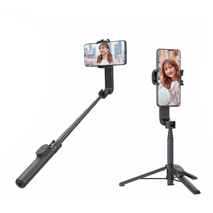 DISPHO WS-21006 Mini Retractable Tripod Bluetooth-compatible Remote Control Stabilizer Portable Adjustable Selfie Stick for Live-stream Photography - 7