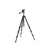 YUNTENG VCT-618N Portable Aluminum Alloy Tripod Stand Extendable Photography Tripod 360-Degree Rotating Gimbal Stabilizer Shockproof Camera Mount for SLR/Digital SLR - 4