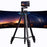 YUNTENG VCT-618N Portable Aluminum Alloy Tripod Stand Extendable Photography Tripod 360-Degree Rotating Gimbal Stabilizer Shockproof Camera Mount for SLR/Digital SLR - 5